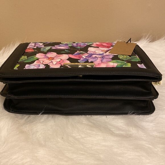 NWT Steve Madden Floral Shoulder Bag - Multi-Color - Picture 8 of 13